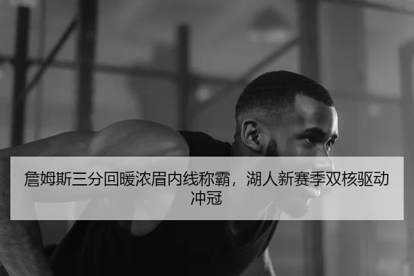 詹姆斯三分回暖浓眉内线称霸，湖人新赛季双核驱动冲冠