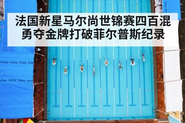 法国新星马尔尚世锦赛四百混勇夺金牌打破菲尔普斯纪录
